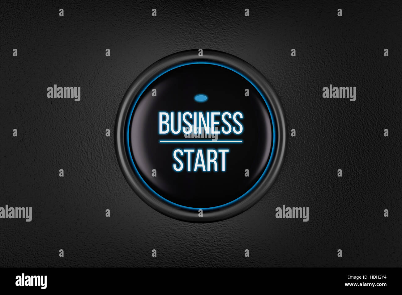 A Start - Stop button,Buiness concept Stock Photo
