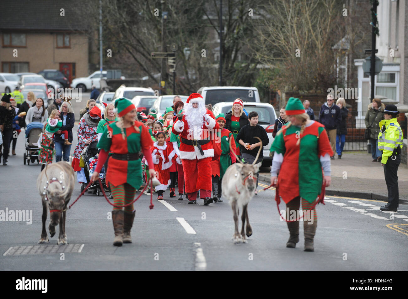 Independence Va 2022 Christmas Parade Reindeer Parade High Resolution Stock Photography And Images - Alamy