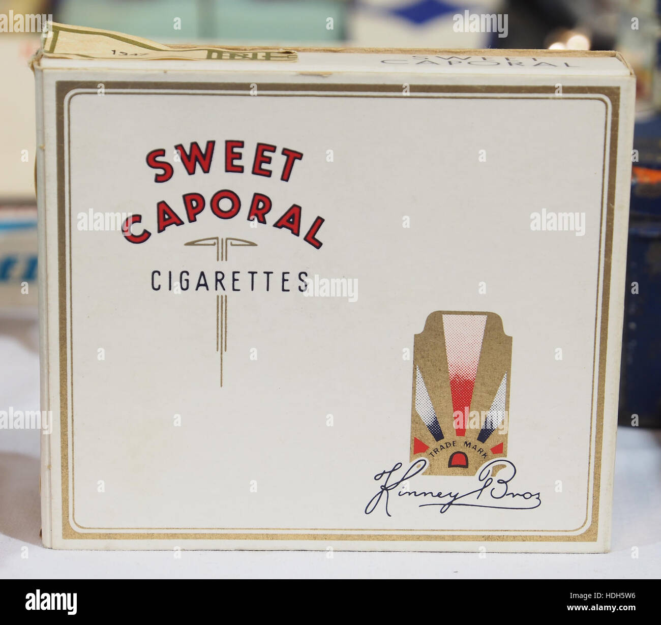 Sweet Caporal Cigarettes Box (Jas) Sweet Caporal Cigarettes Box (Jas)