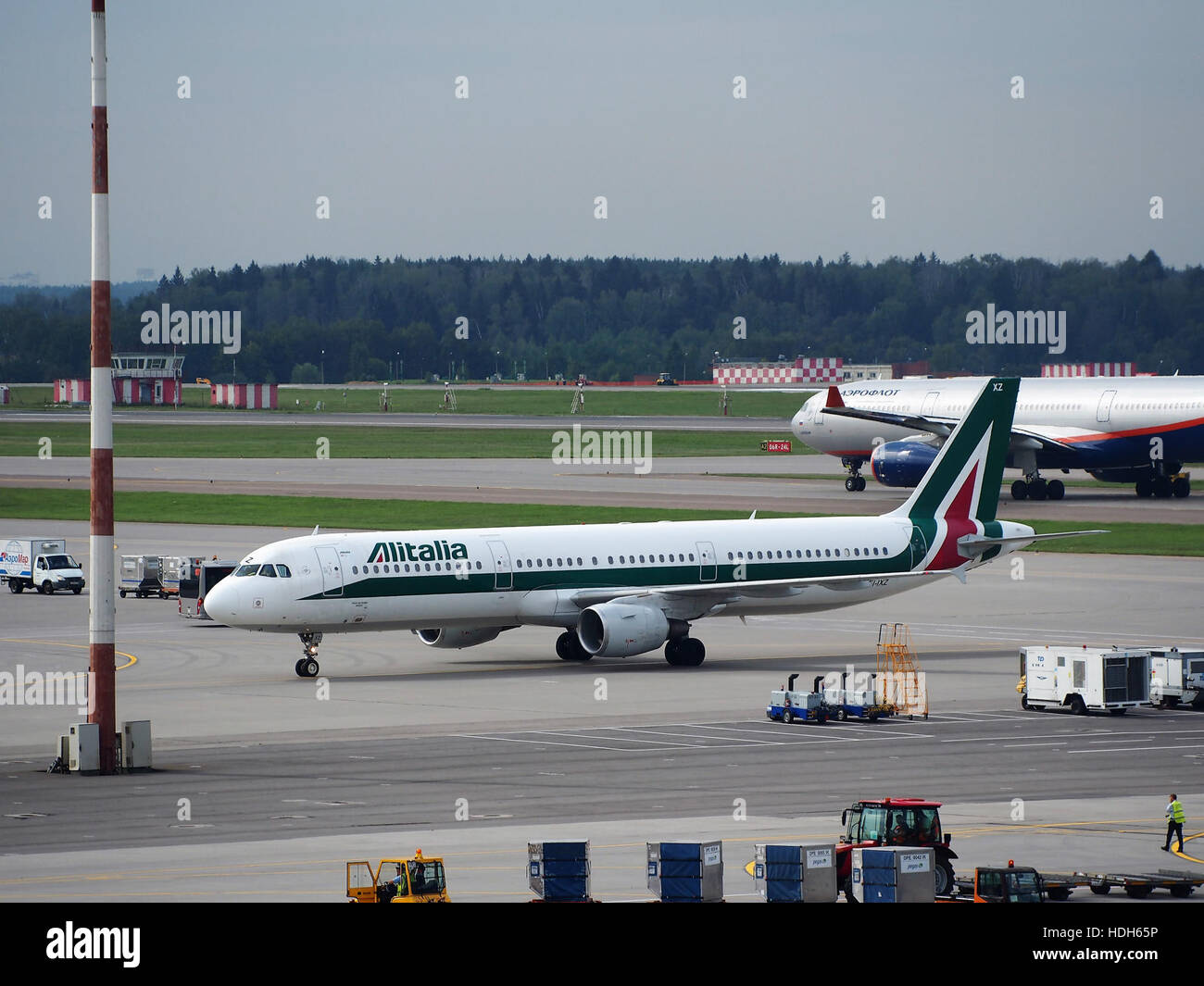 EI-IXZ (aircraft) at Sheremetyevo International Airport pic2 Stock Photo