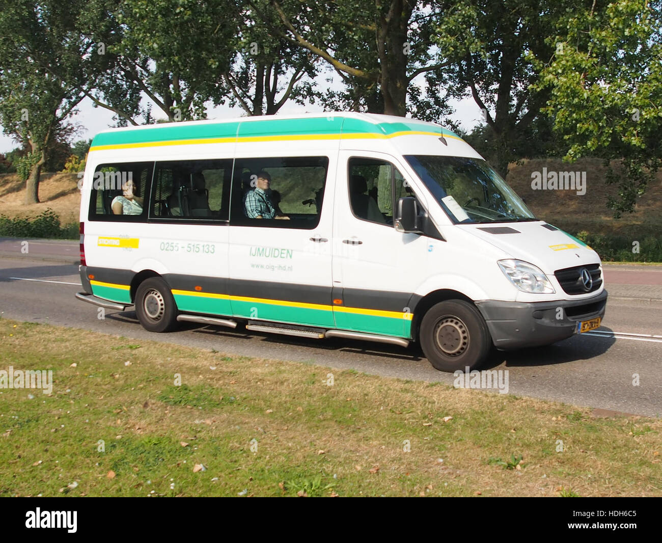 Mercedes Van High Resolution Stock Photography and Images - Alamy