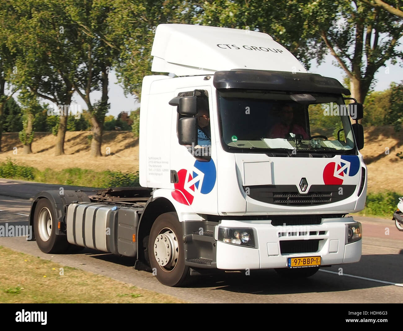 Renault, CTS Group, truckrun 2016 pic7 Stock Photo