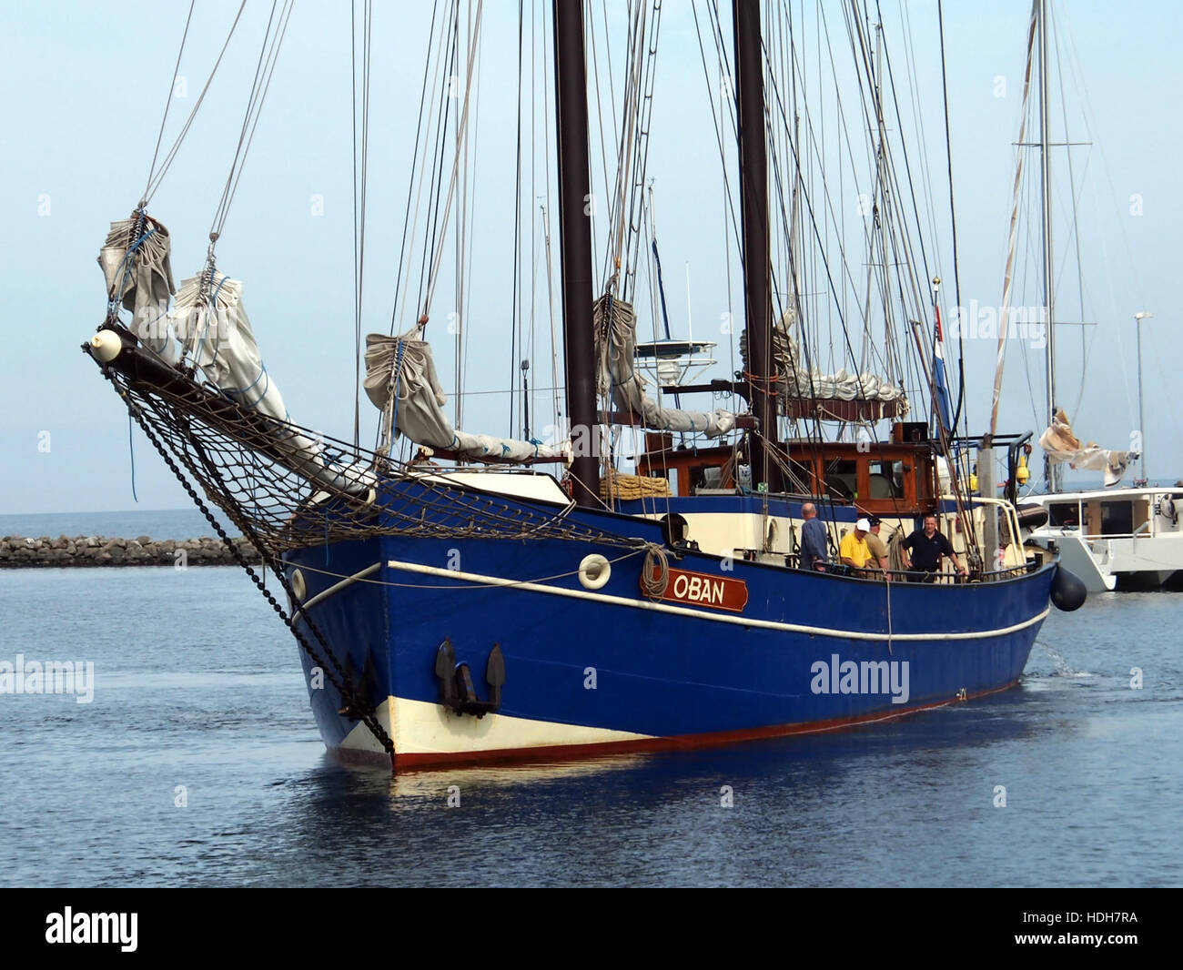 Oban (ship, 1903) in Denmark pic5 Stock Photo