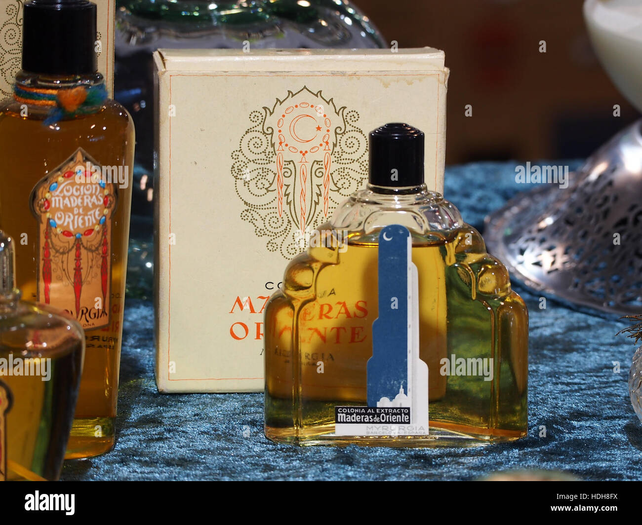 Maderas de Oriente parfum pic1 Stock Photo