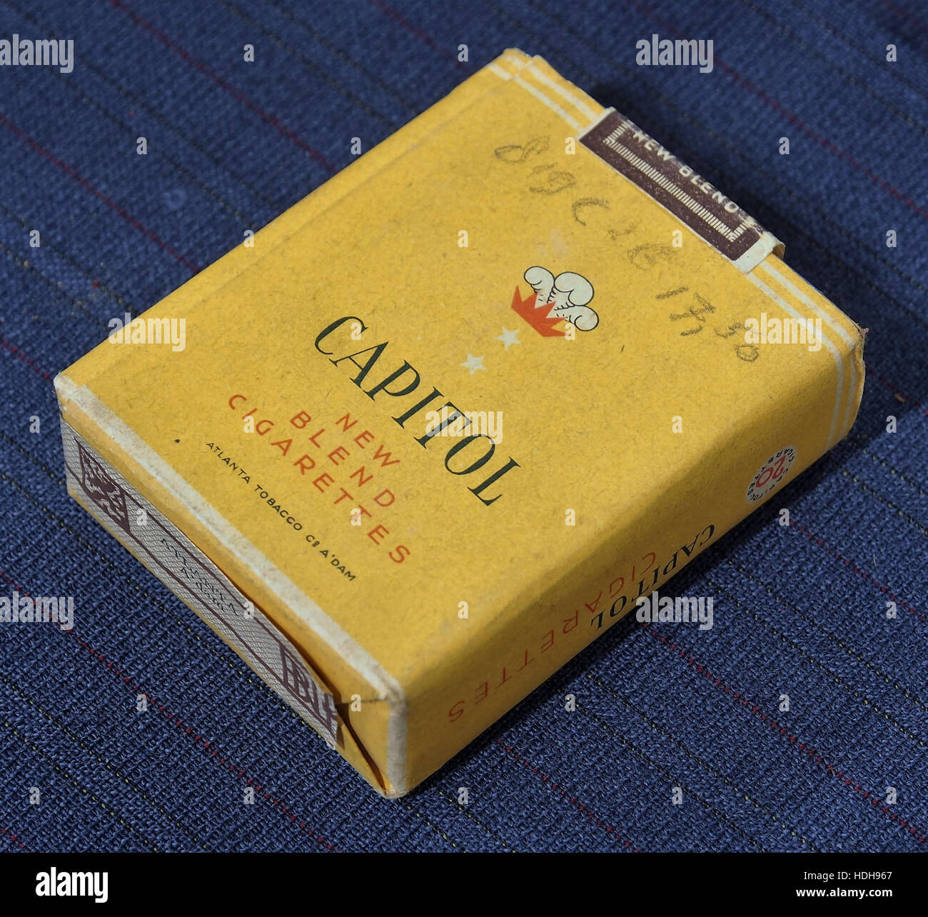 Capitol cigarettes pack pic2 Stock Photo