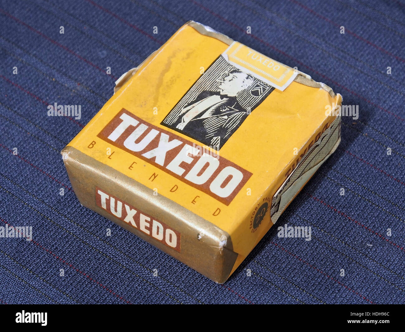 Tuxedo cigarettes pack pic1 Stock Photo