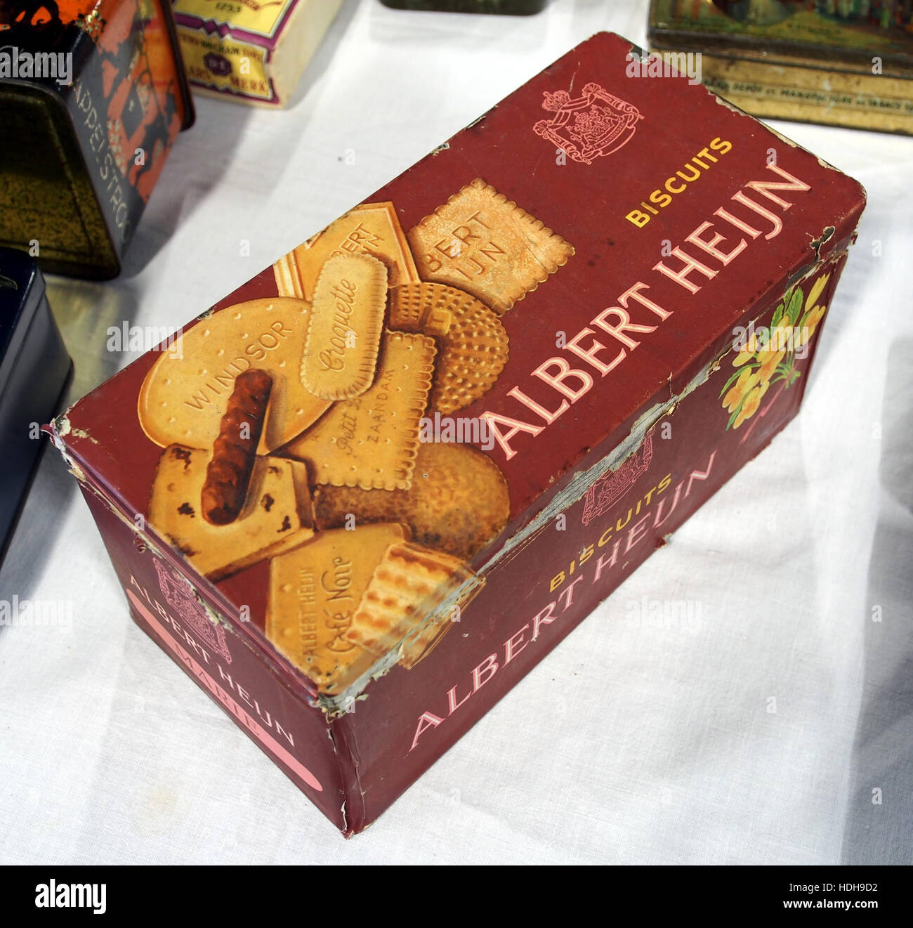 Albert Heijn biscuits blik pic1 Stock Photo Alamy