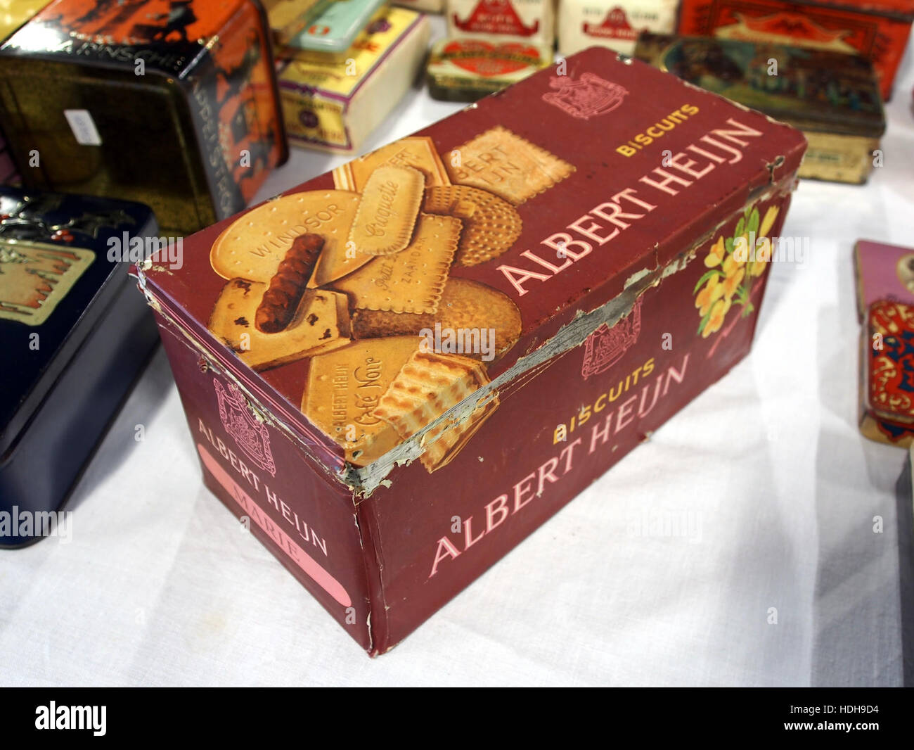 Albert Heijn biscuits blik pic2 Stock Photo Alamy