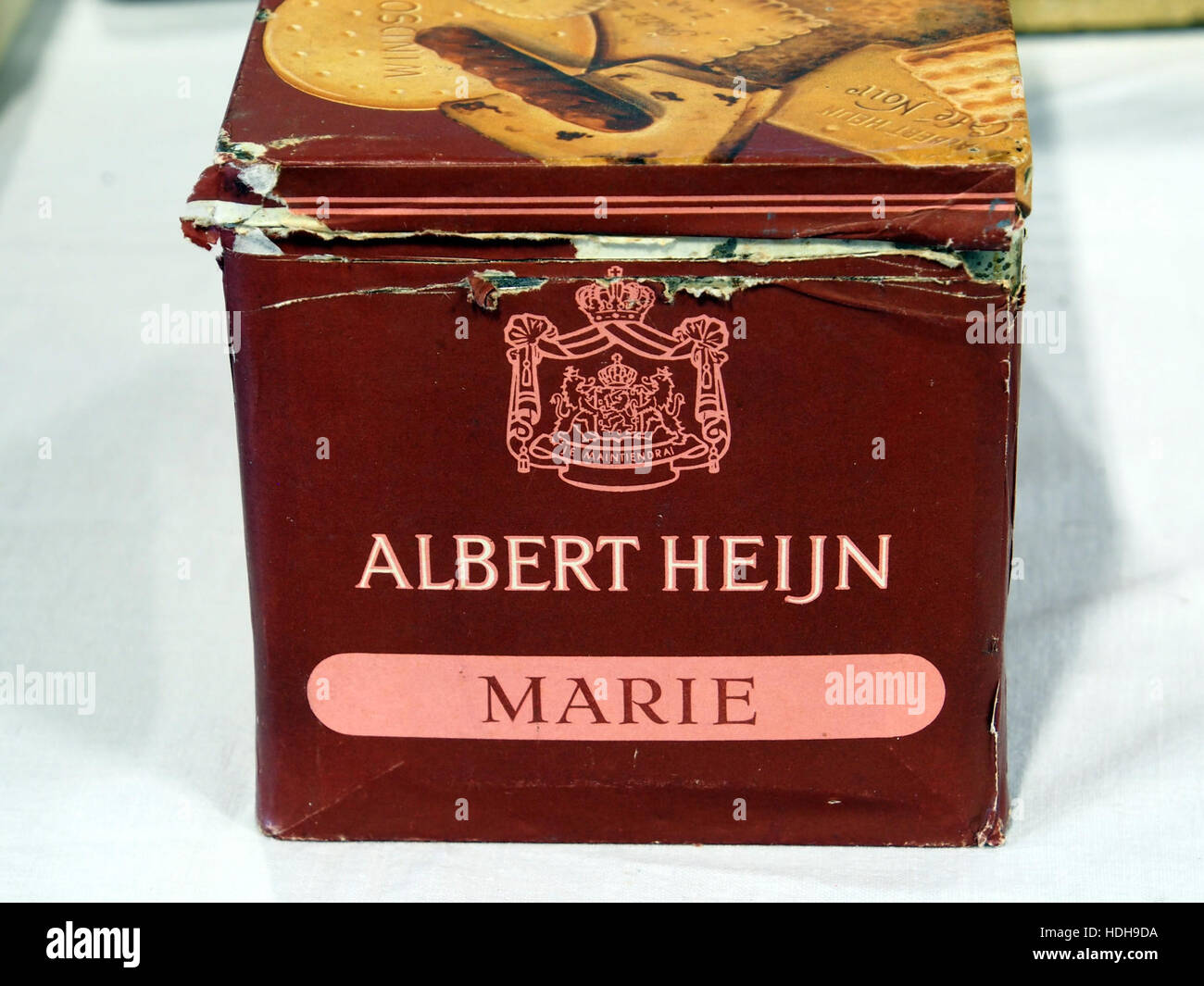 Albert Heijn biscuits blik pic6 Stock Photo