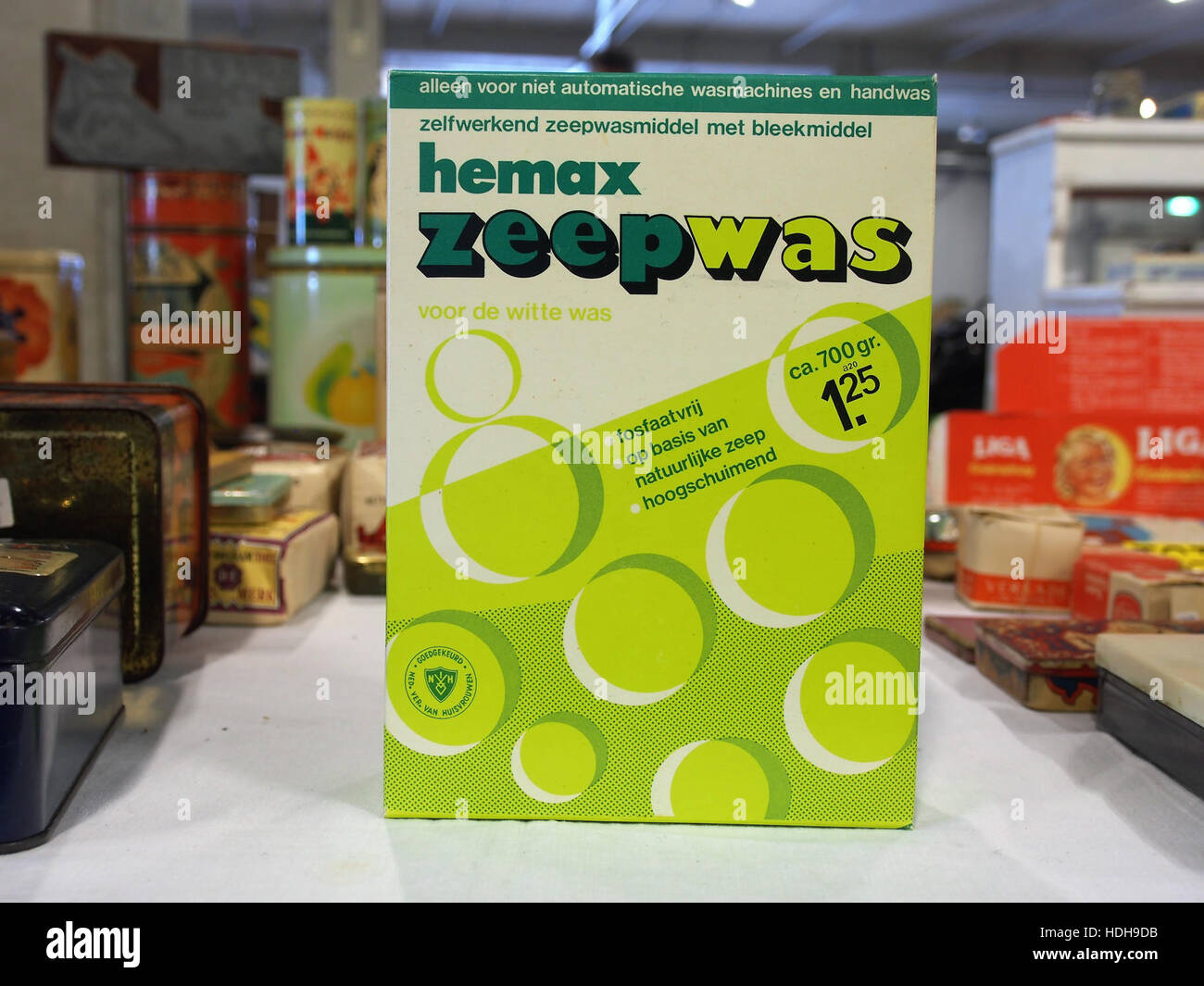 Hemax Zeepwas pic1 Stock Photo
