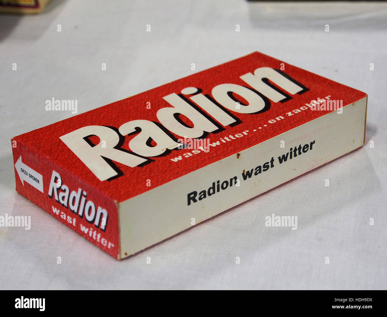 Radion wasmiddelverpakking pic1 Stock Photo
