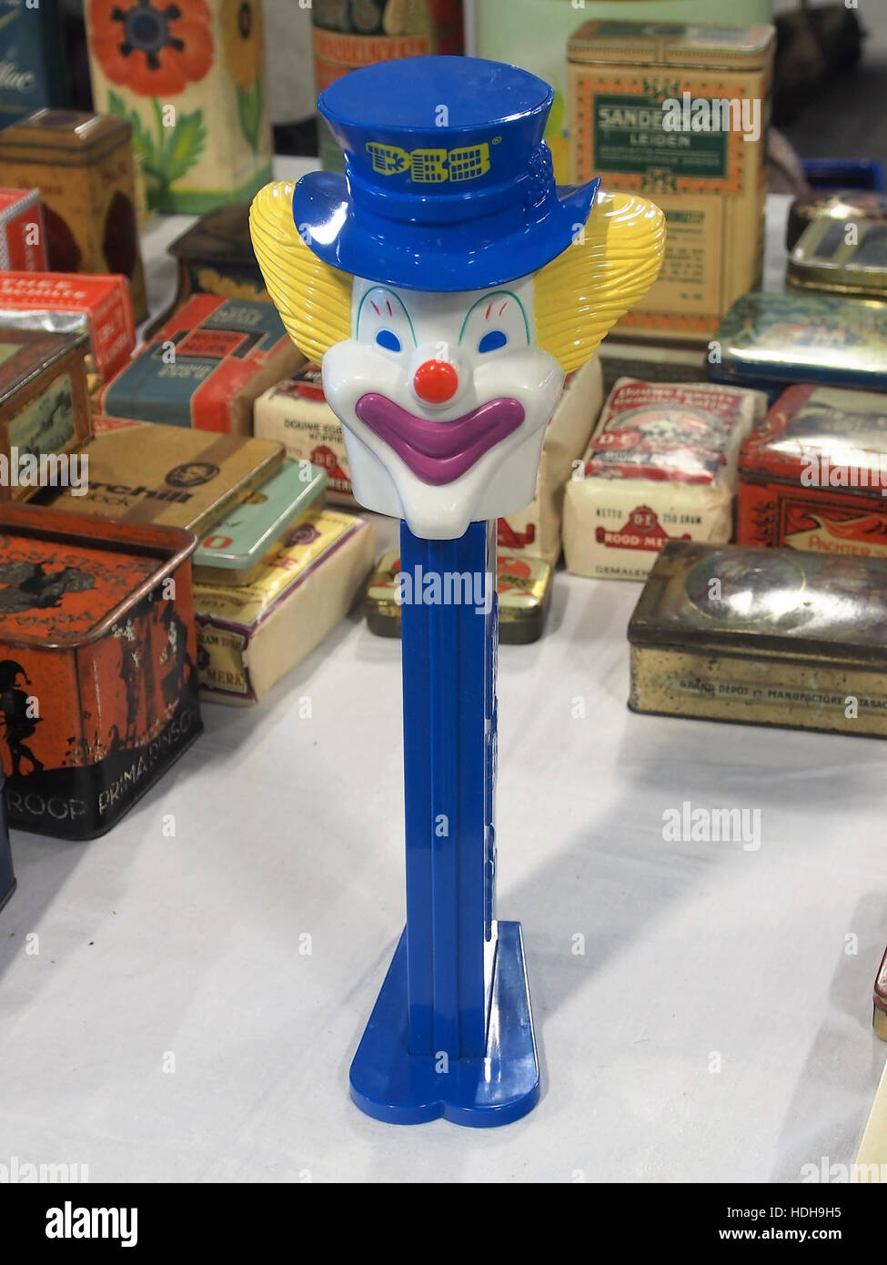 Pez collection hi-res stock photography and images - Alamy