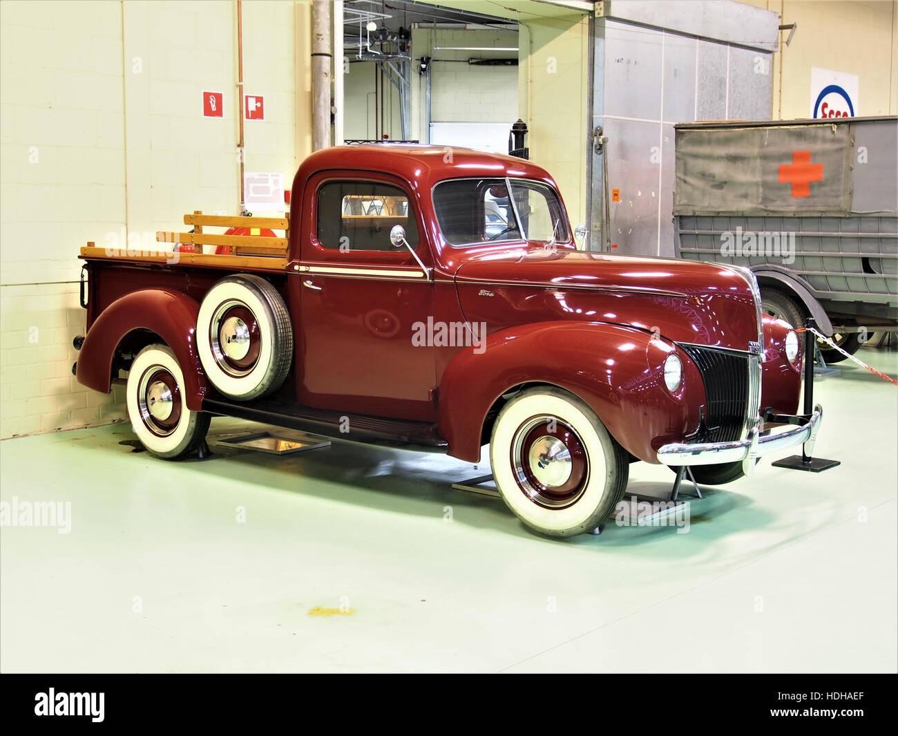 1940 Ford 83 Pickup pic9 Stock Photo