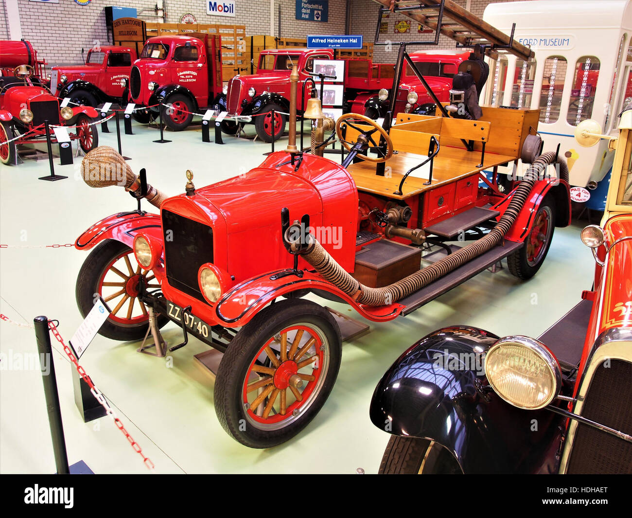 1922 Ford T Brandweer, 4 cylinder 2894cc pic1 Stock Photo