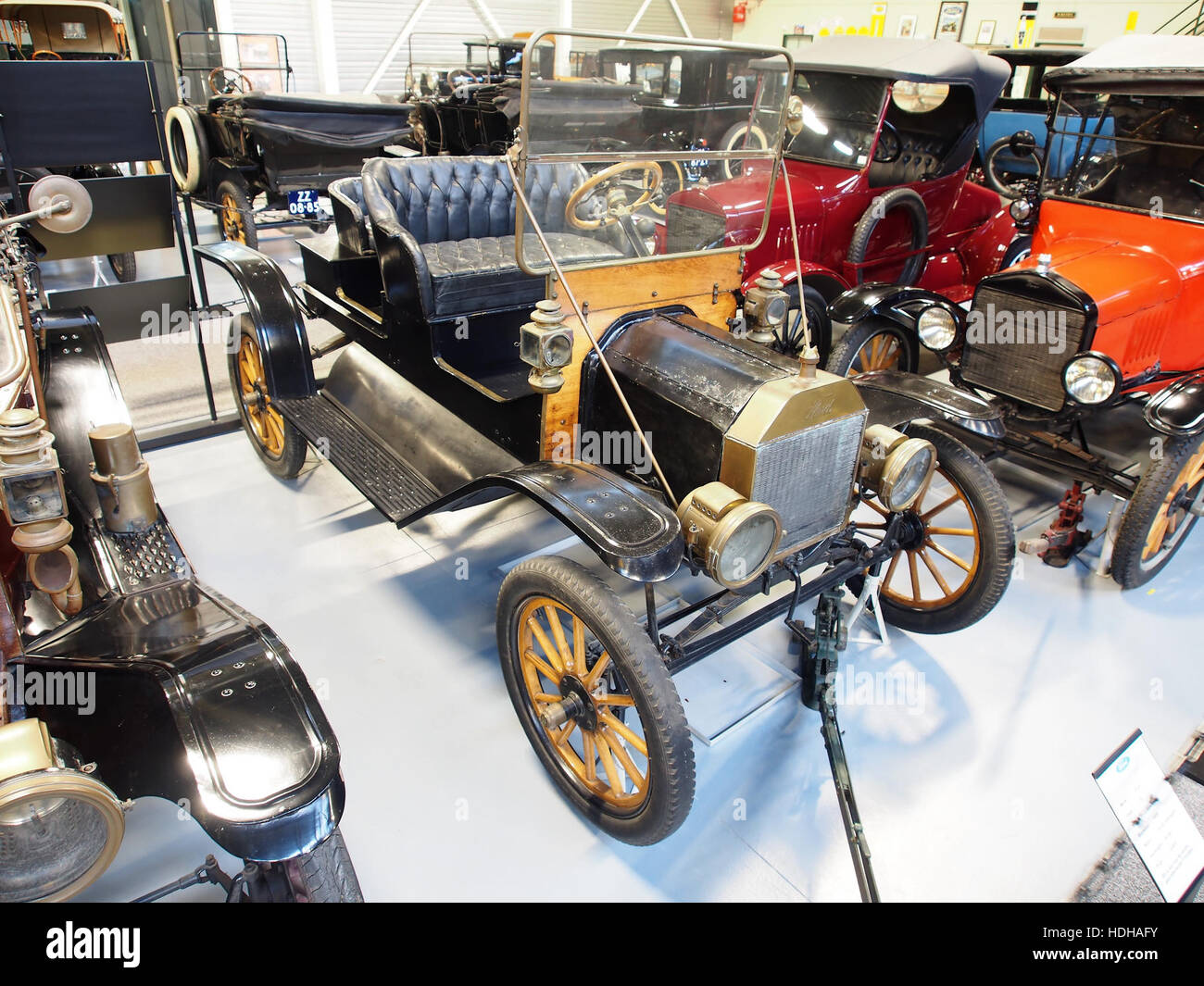 1909 Ford T 4 cylinder 24hp pic1 Stock Photo