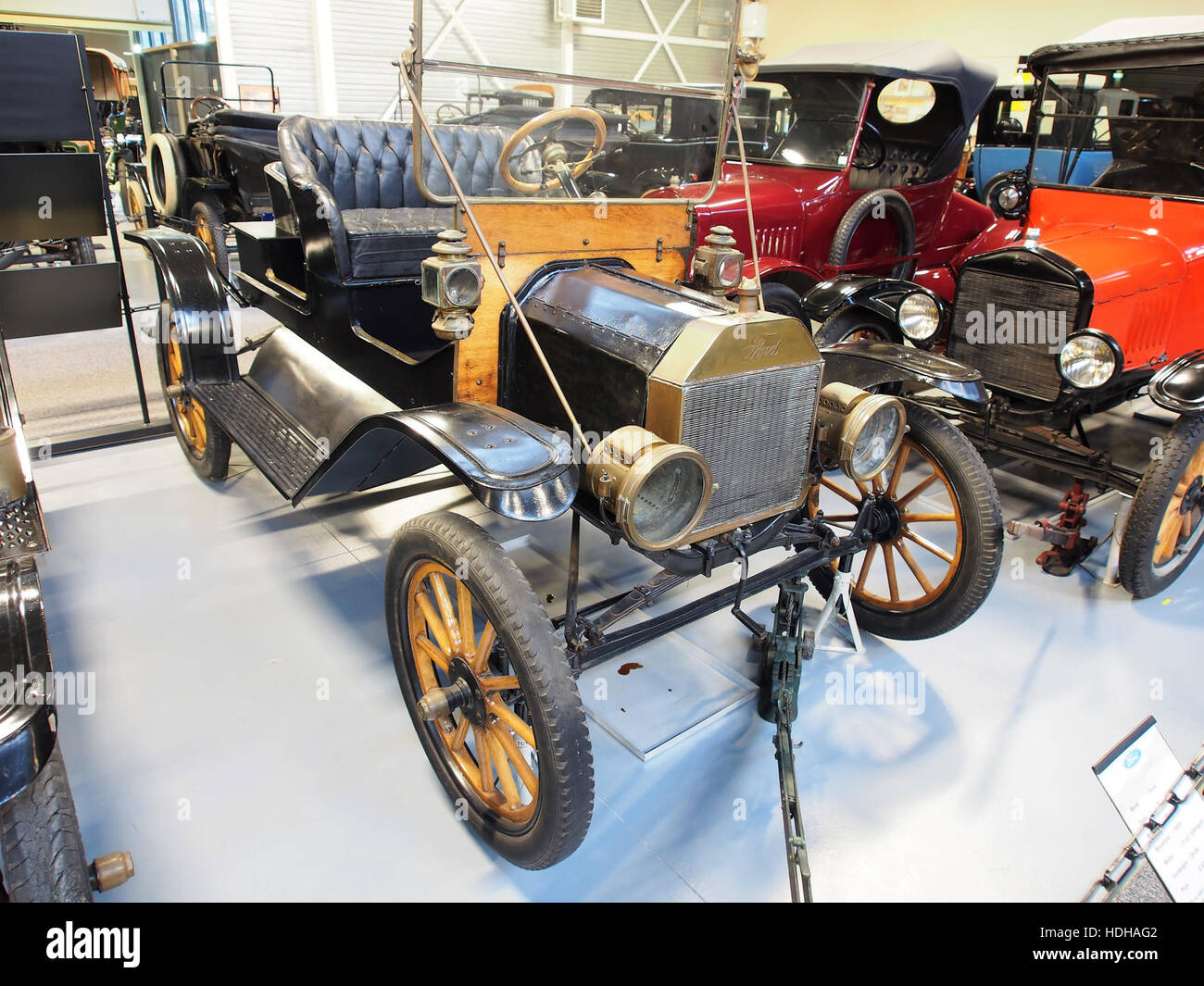 1909 Ford T 4 cylinder 24hp pic4 Stock Photo