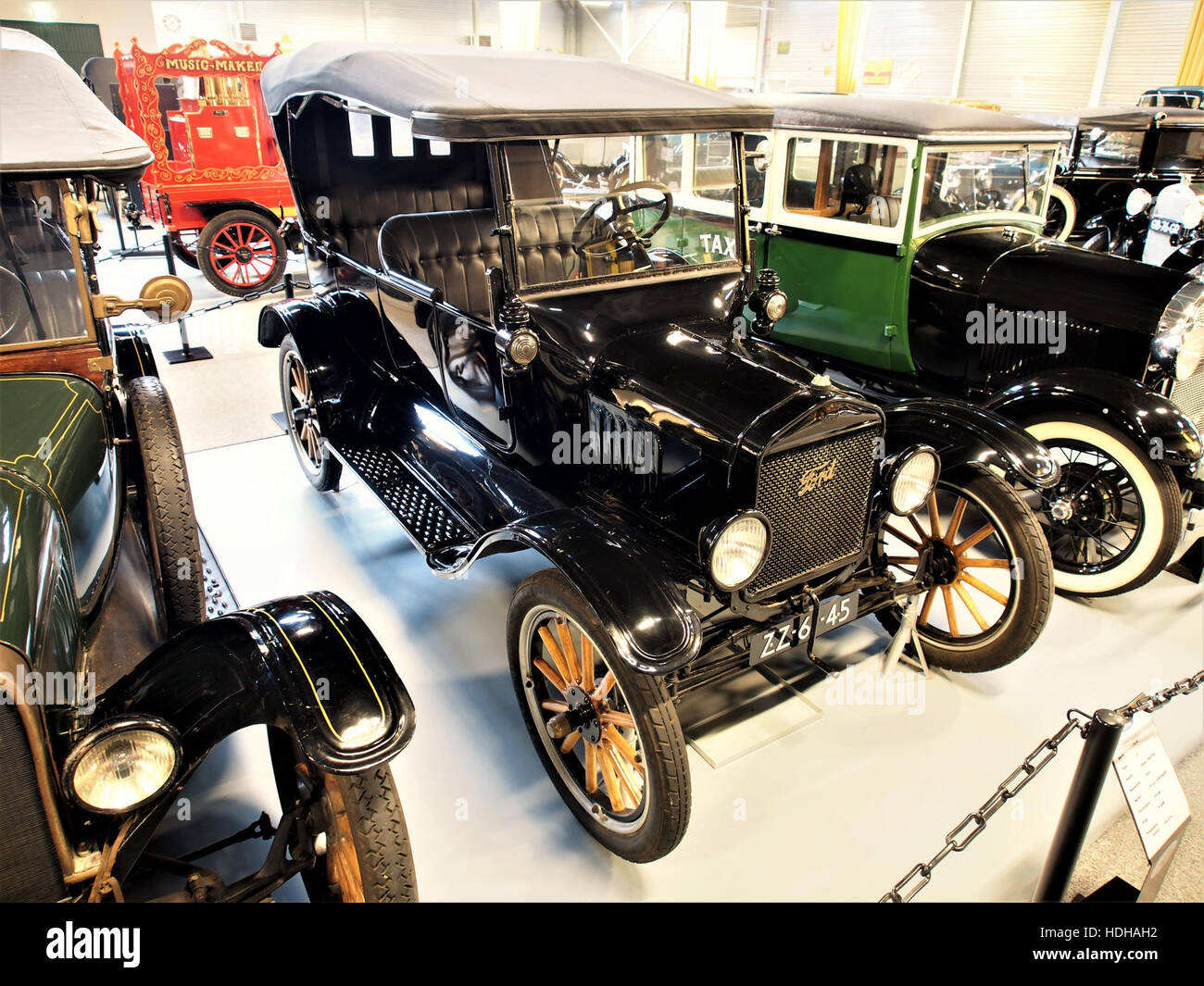 1921 Ford T Open Touring pic1 Stock Photo