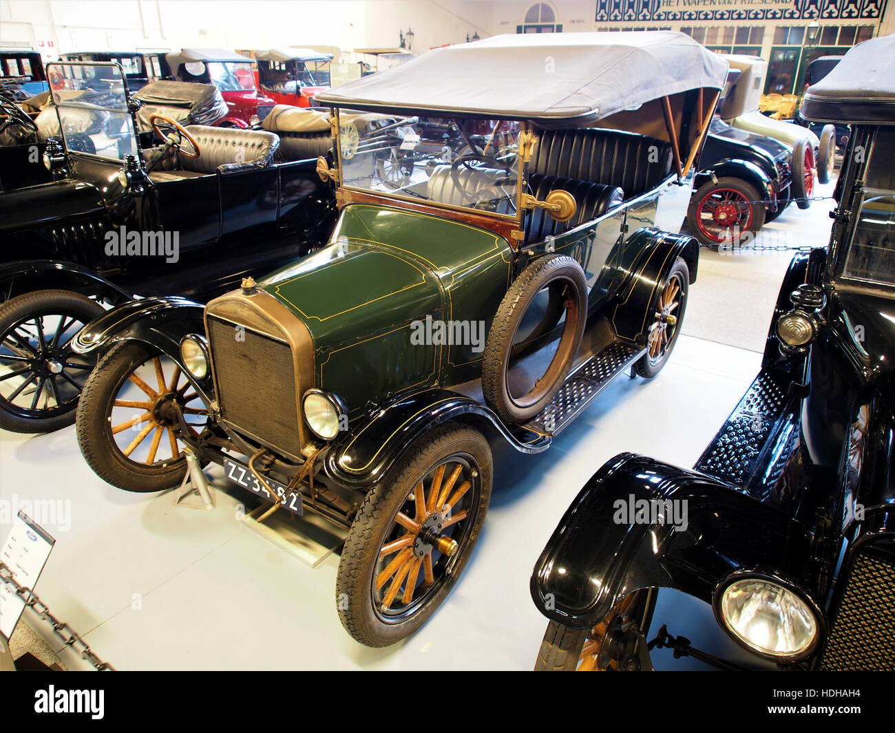 1920 Ford T Open Touring, 4 cylinder, 24hp pic1 Stock Photo