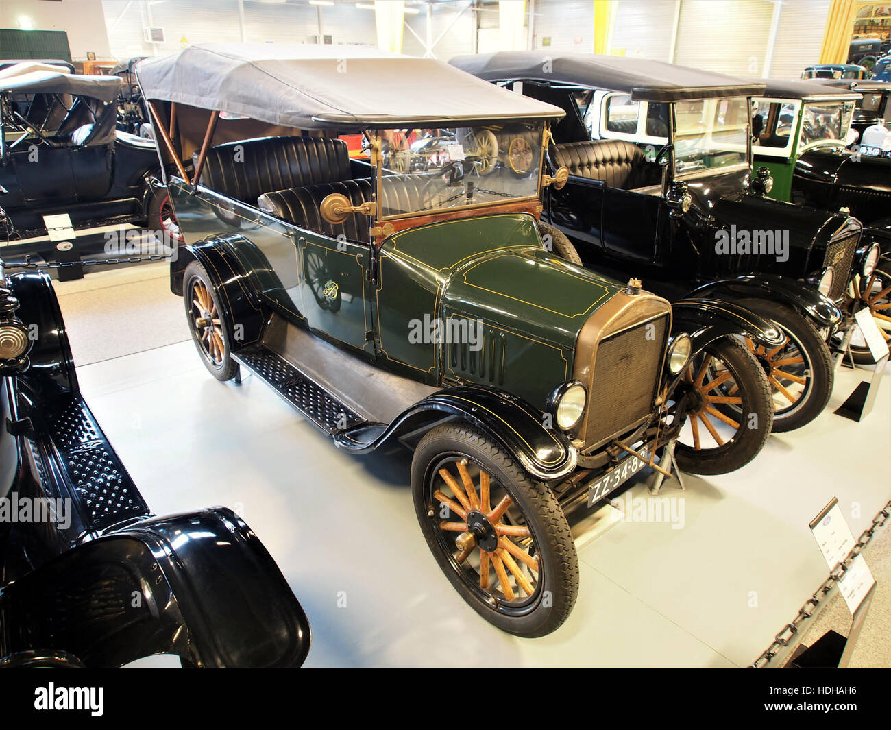 1920 Ford T Open Touring, 4 cylinder, 24hp pic2 Stock Photo
