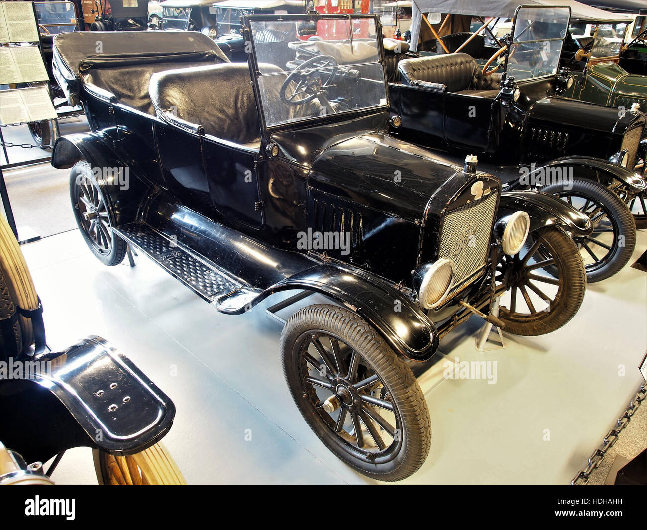1913 Ford T Speedster pic1 Stock Photo