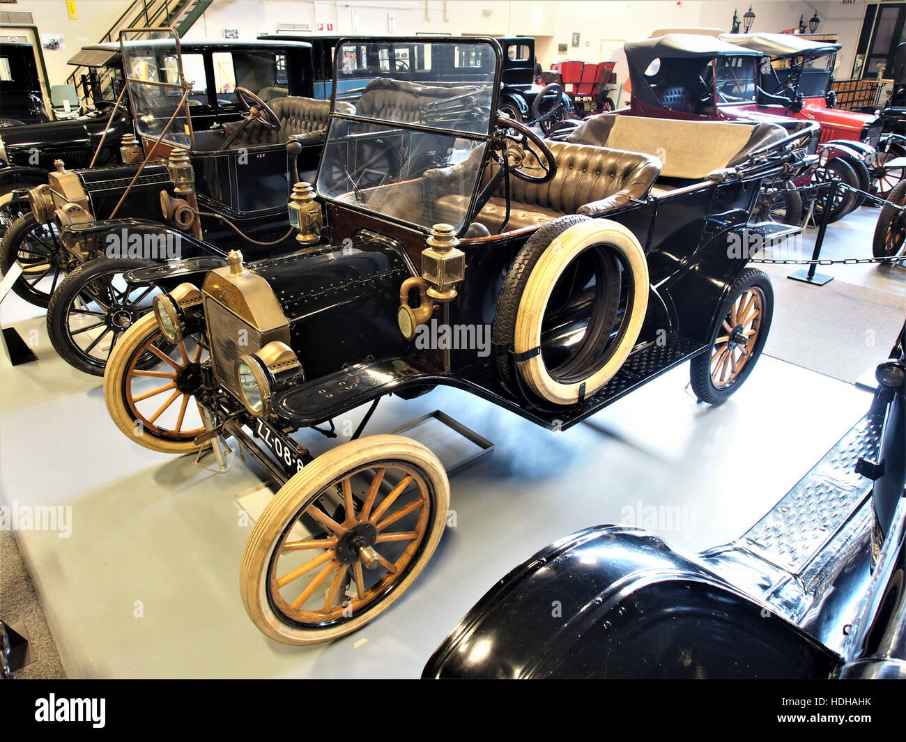 1914 Ford T Open Touring 4 cylinder pic1 Stock Photo