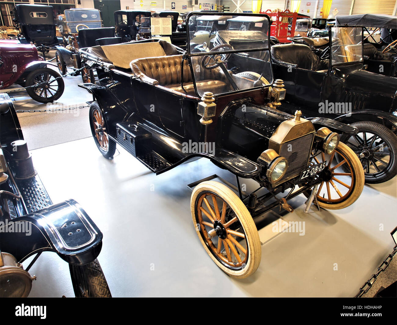 1914 Ford T Open Touring 4 cylinder pic2 Stock Photo