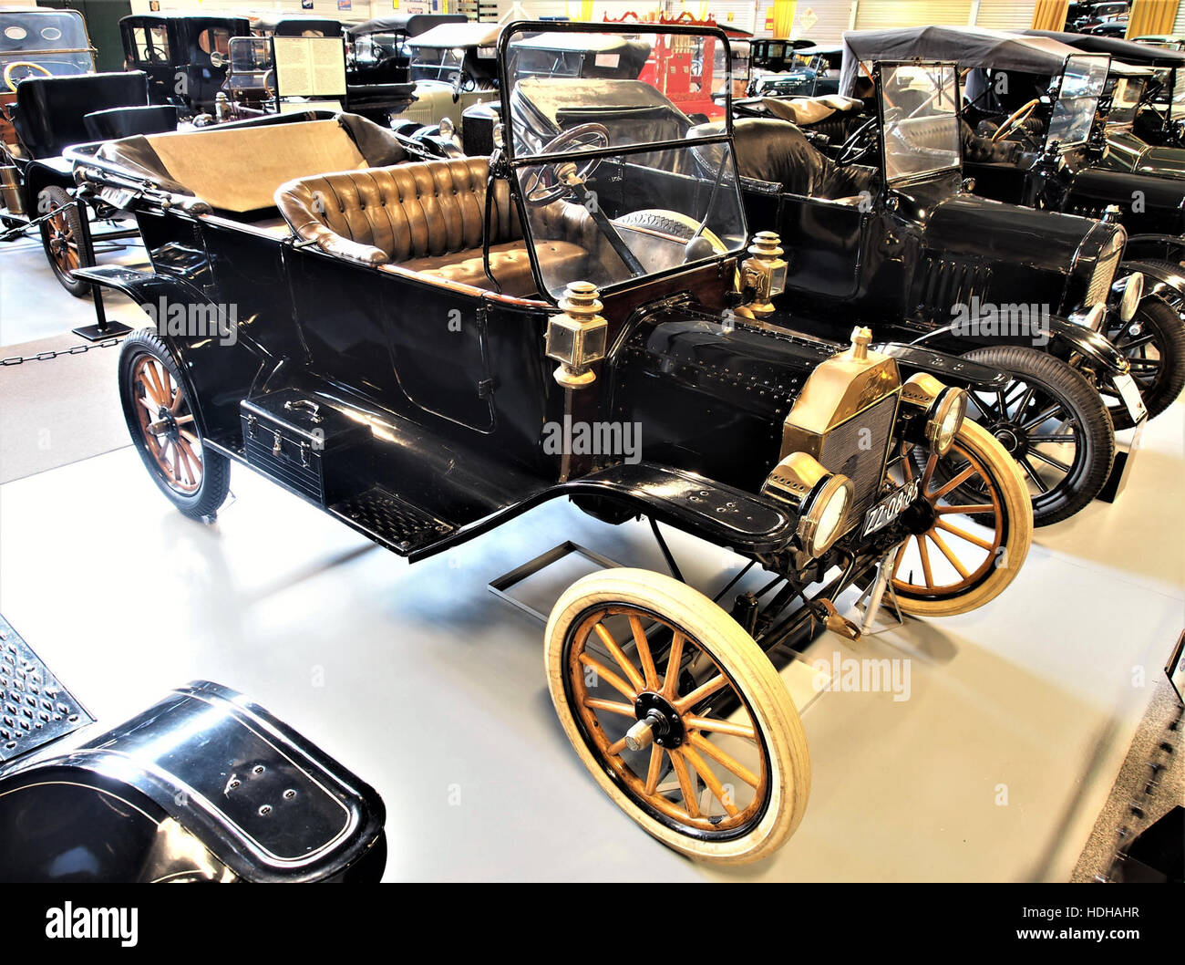 1914 Ford T Open Touring 4 cylinder pic3 Stock Photo