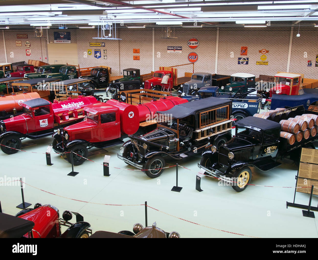 Interior of the Den Hartogh Ford Museum pic14 Stock Photo