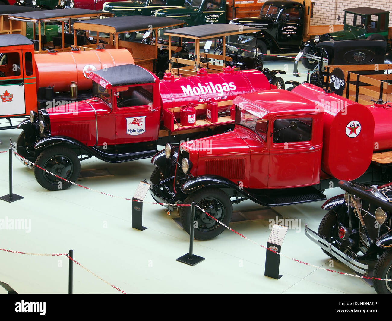 Interior of the Den Hartogh Ford Museum pic16 Stock Photo