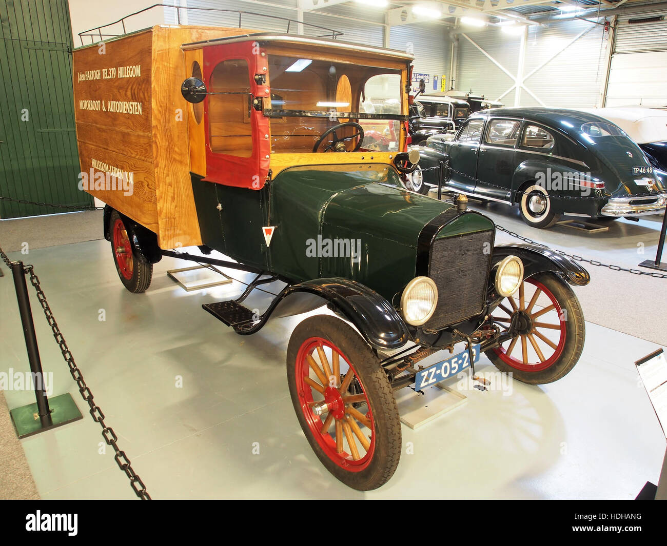 1920 Ford T truck, 4 cylinder in line, 15KW, 2900cc pic4 Stock Photo