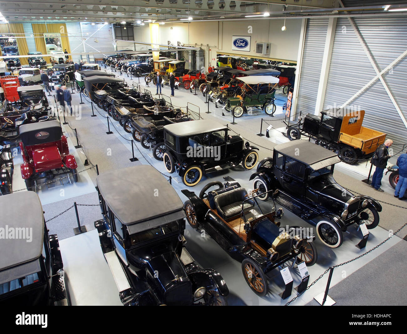 Interior of the Den Hartogh Ford Museum pic4 Stock Photo