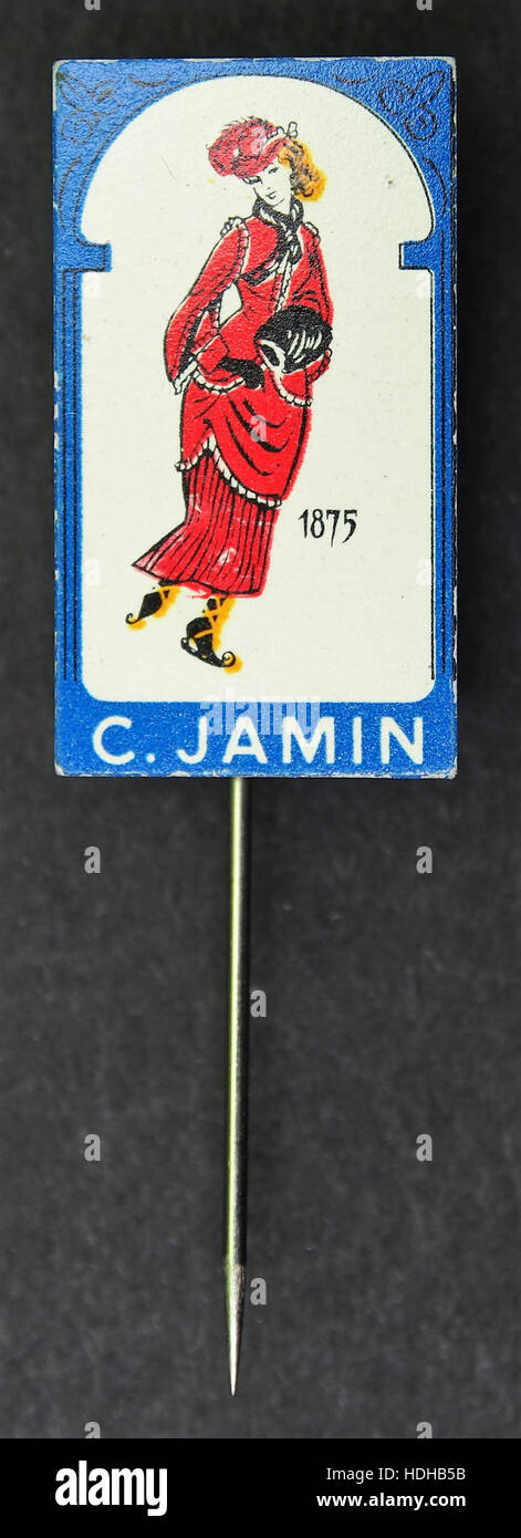 C Jamin 1875 speltje Stock Photo