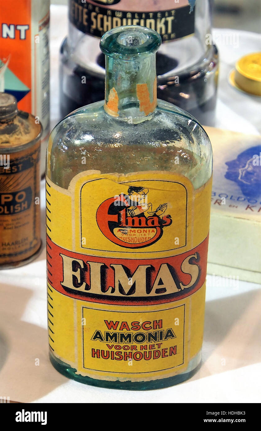 Elmas Wasch Ammonia voor het Huishouden pic3 Stock Photo