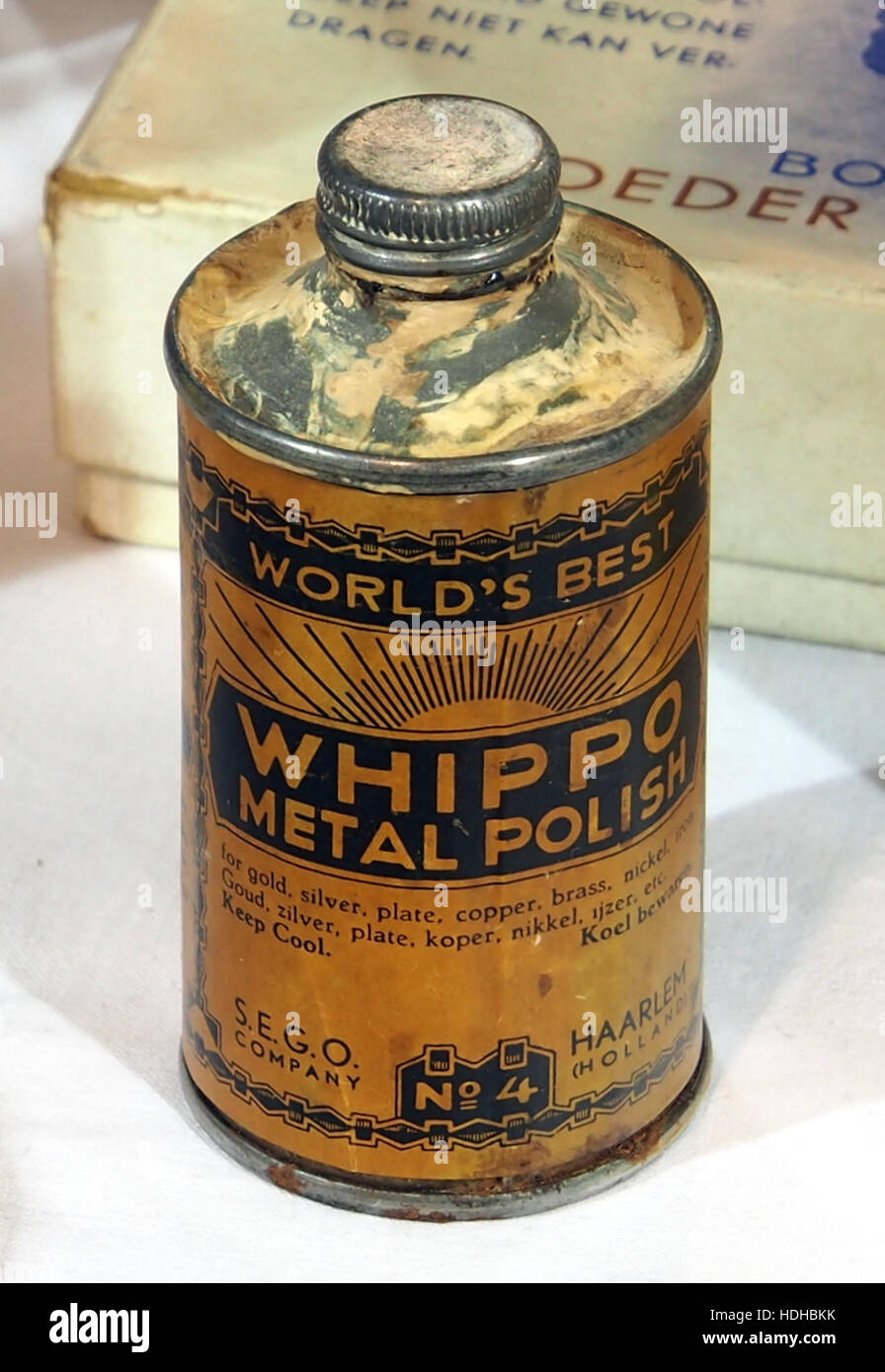 Brasso metal polish hi-res stock photography and images - Alamy