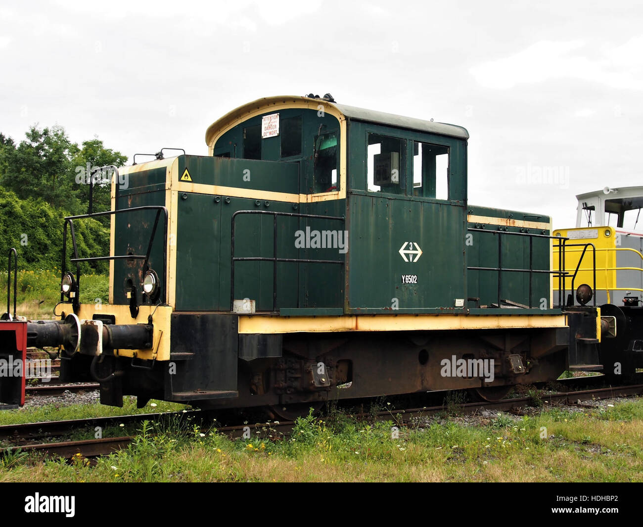 CFV3V Diesellocomotive SNCF Y6502 pic1 Stock Photo