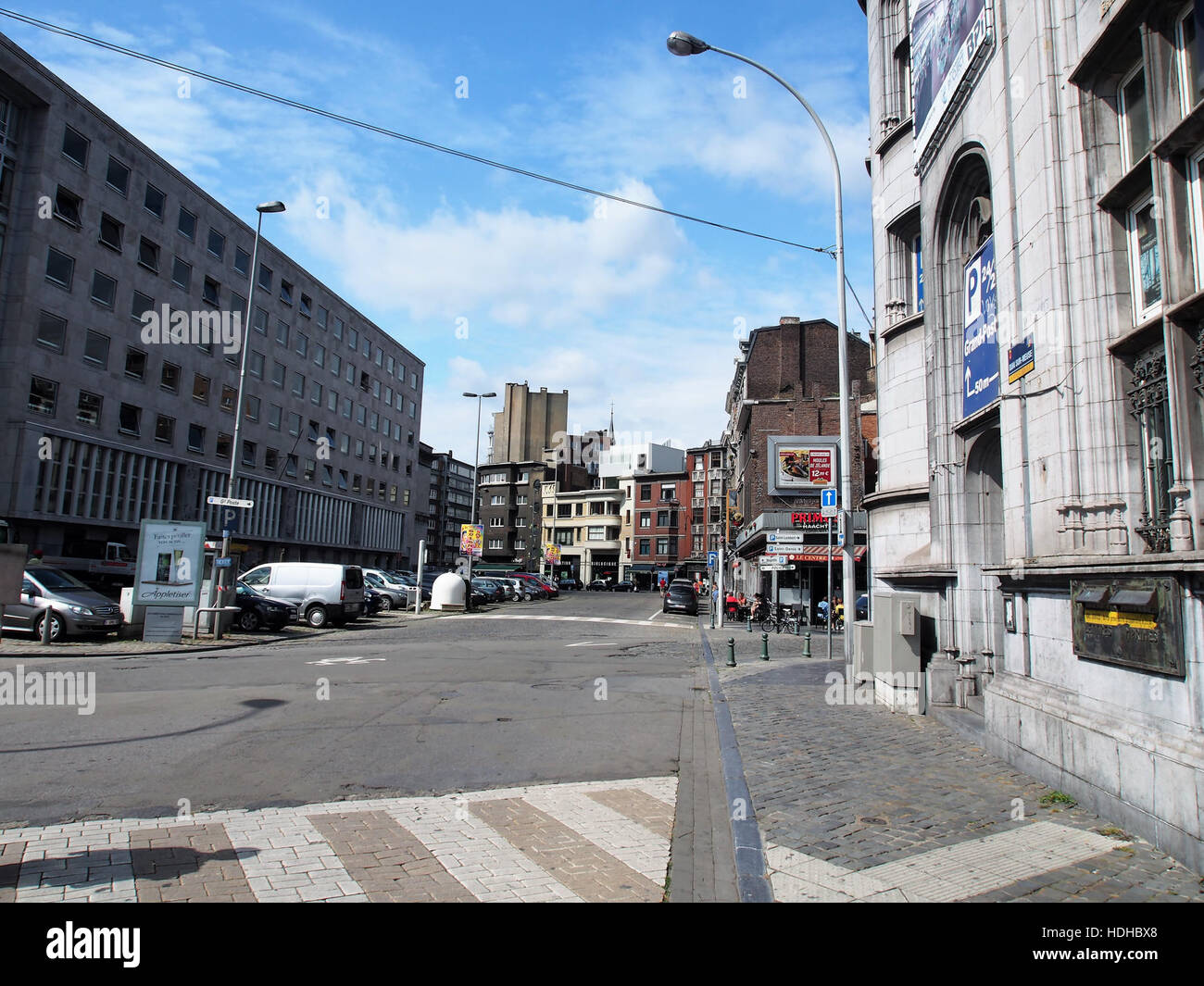 Place Cockerill pic1 Stock Photo
