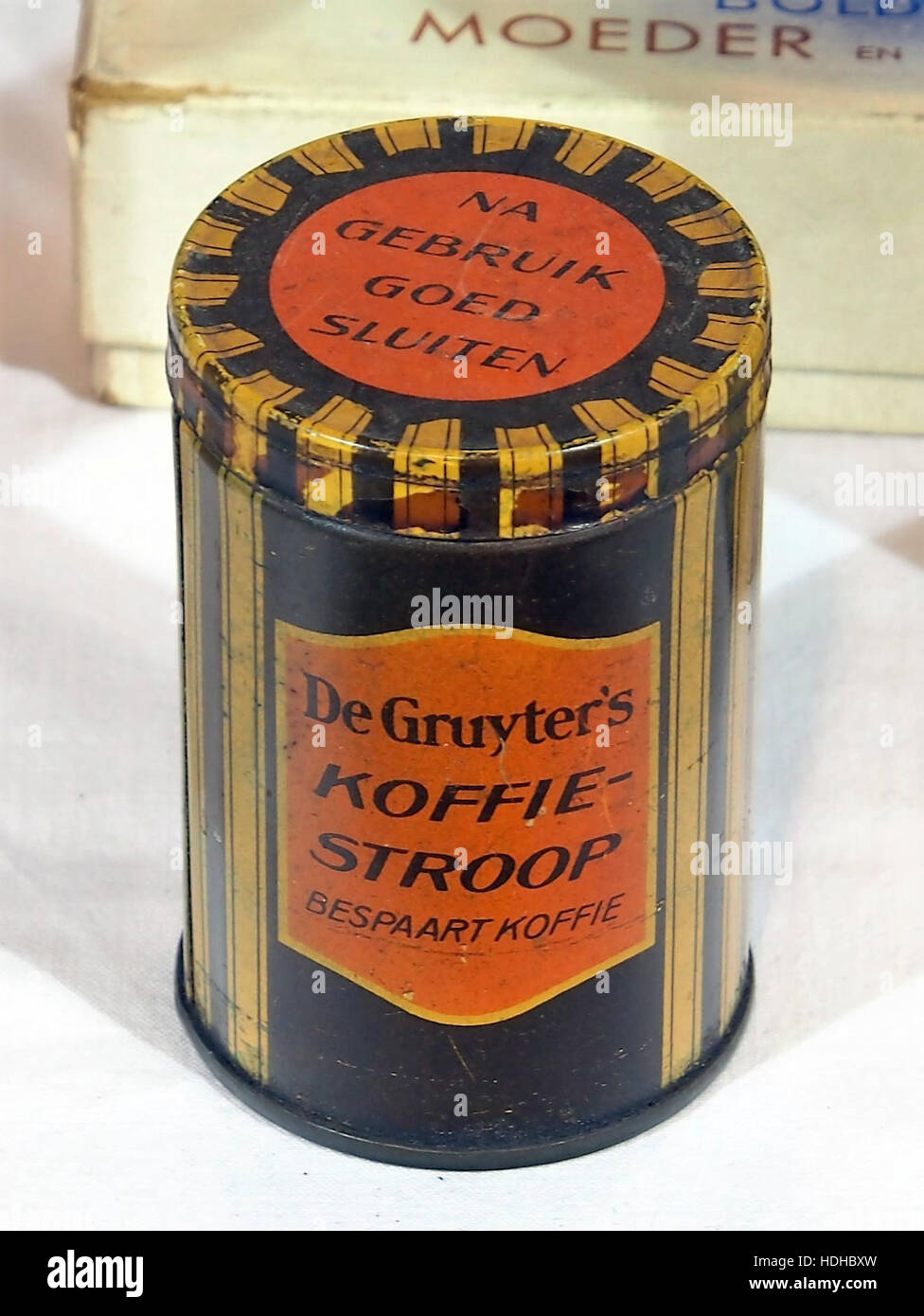 De Gruyters koffiestroop pic1 Stock Photo - Alamy