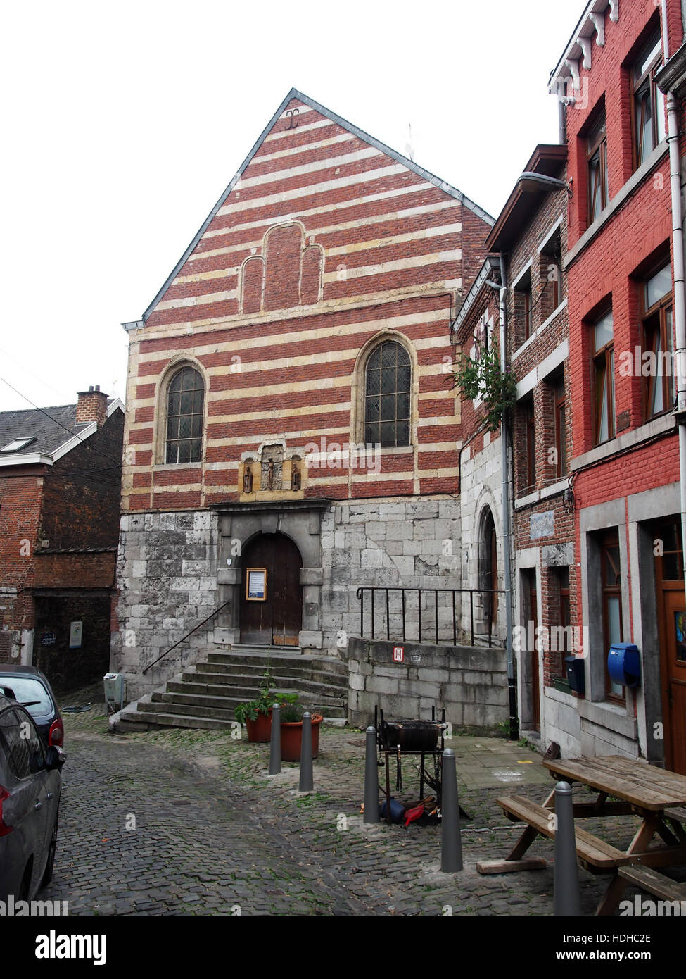 Rue Volire, Eglise Saint-Roch en Volire pic1 Stock Photo