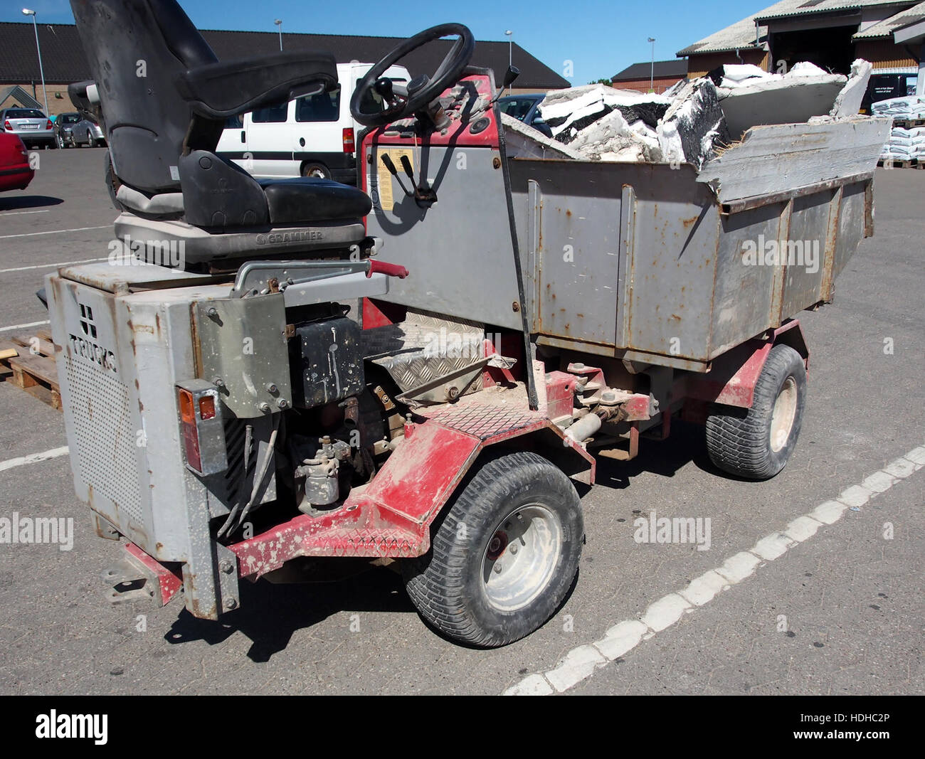 Lydersens Maskinfabrik trucks, HD 270 pic4 Stock Photo