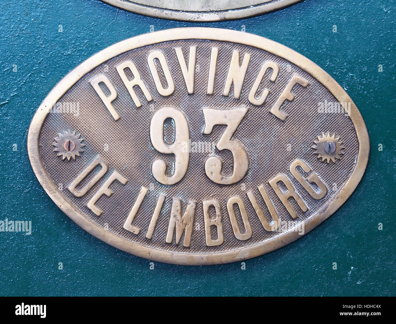 SociA9 Anonyme de St Leonard, Liege No1363 1904, 93 Province de Limbourg pic2 Stock Photo