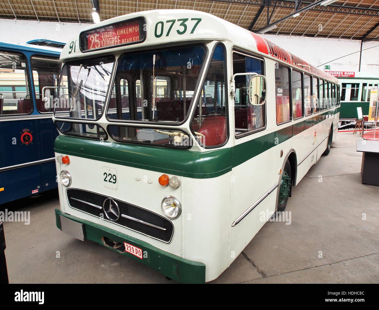 Mercedes 229 Stock Photo