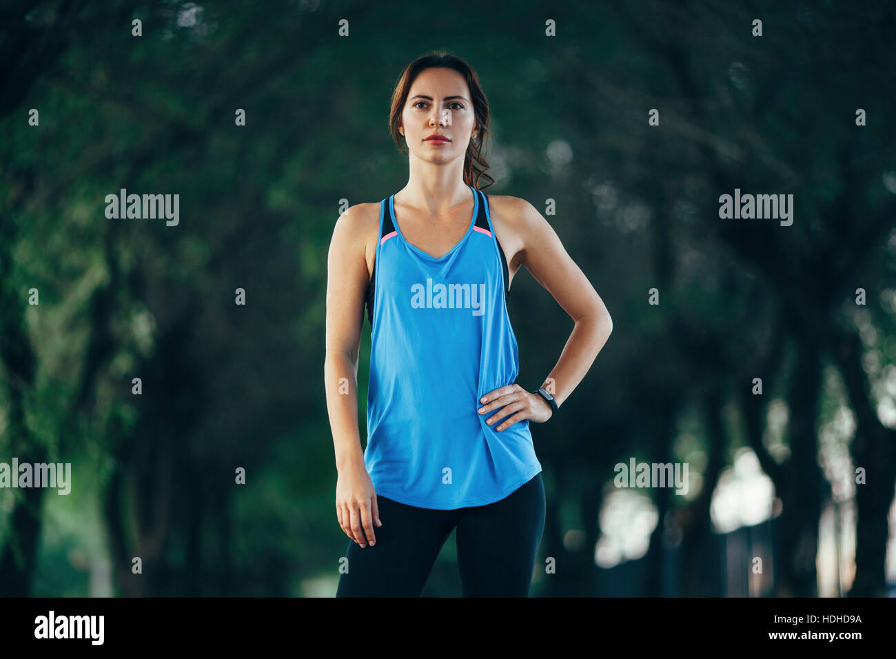 Young woman on public hi-res stock photography and images - Alamy