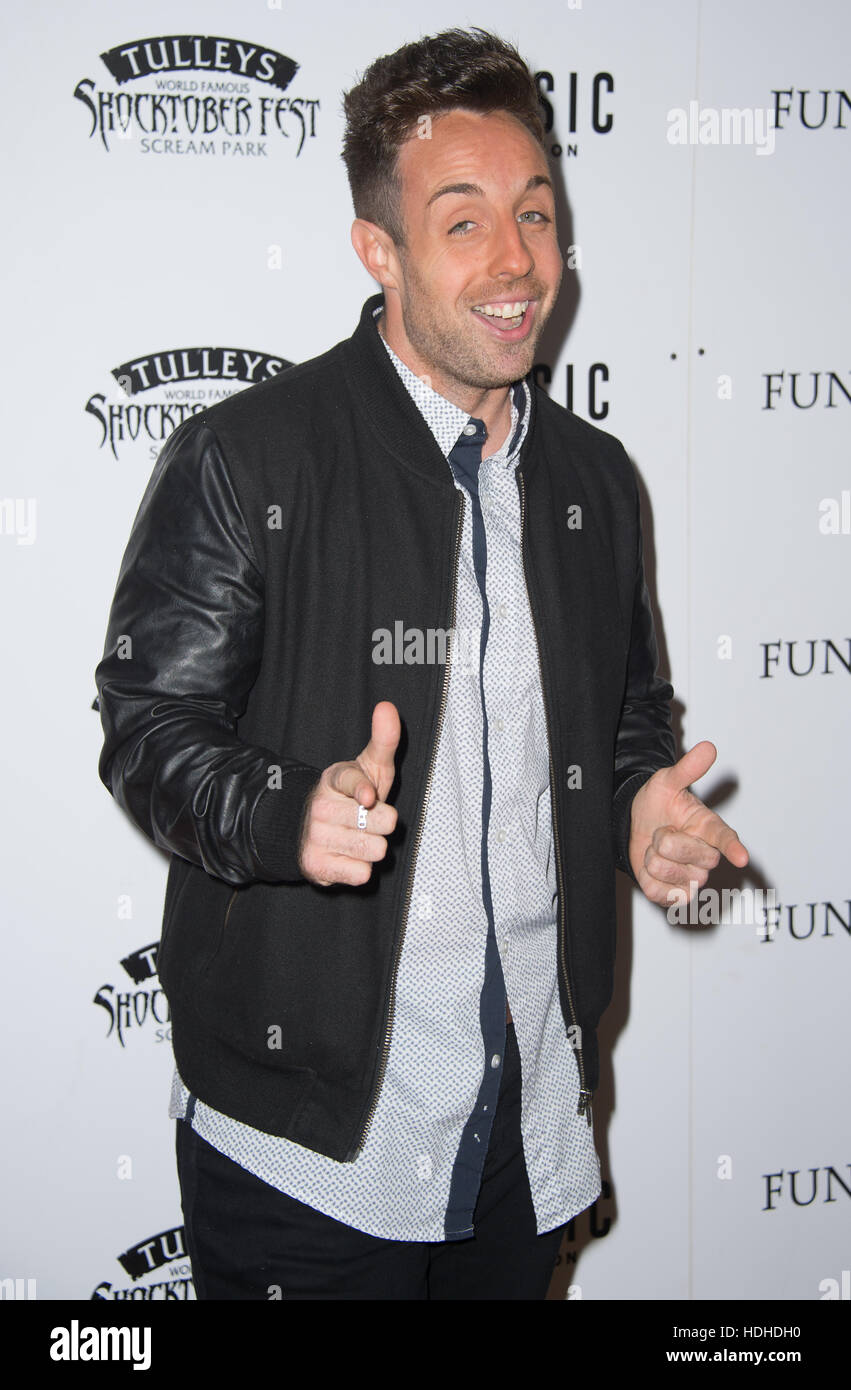 Stevie Ritchie Singer Shocktober Fest at Tulleys Farm - Press Night Featuring: Stevie Ritchie ...