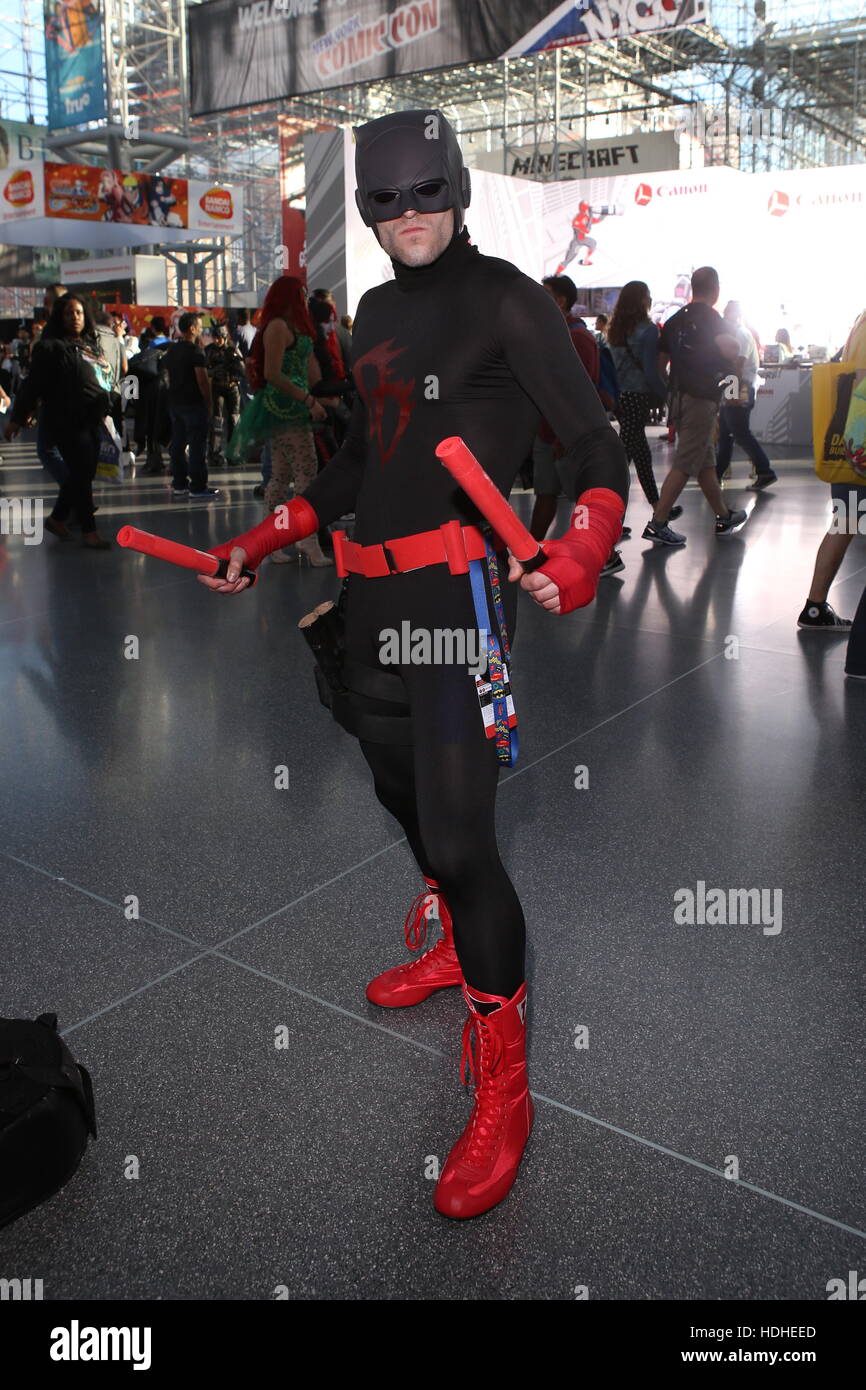 New York Comic Con 2016 Featuring Atmosphere Where New York, New York