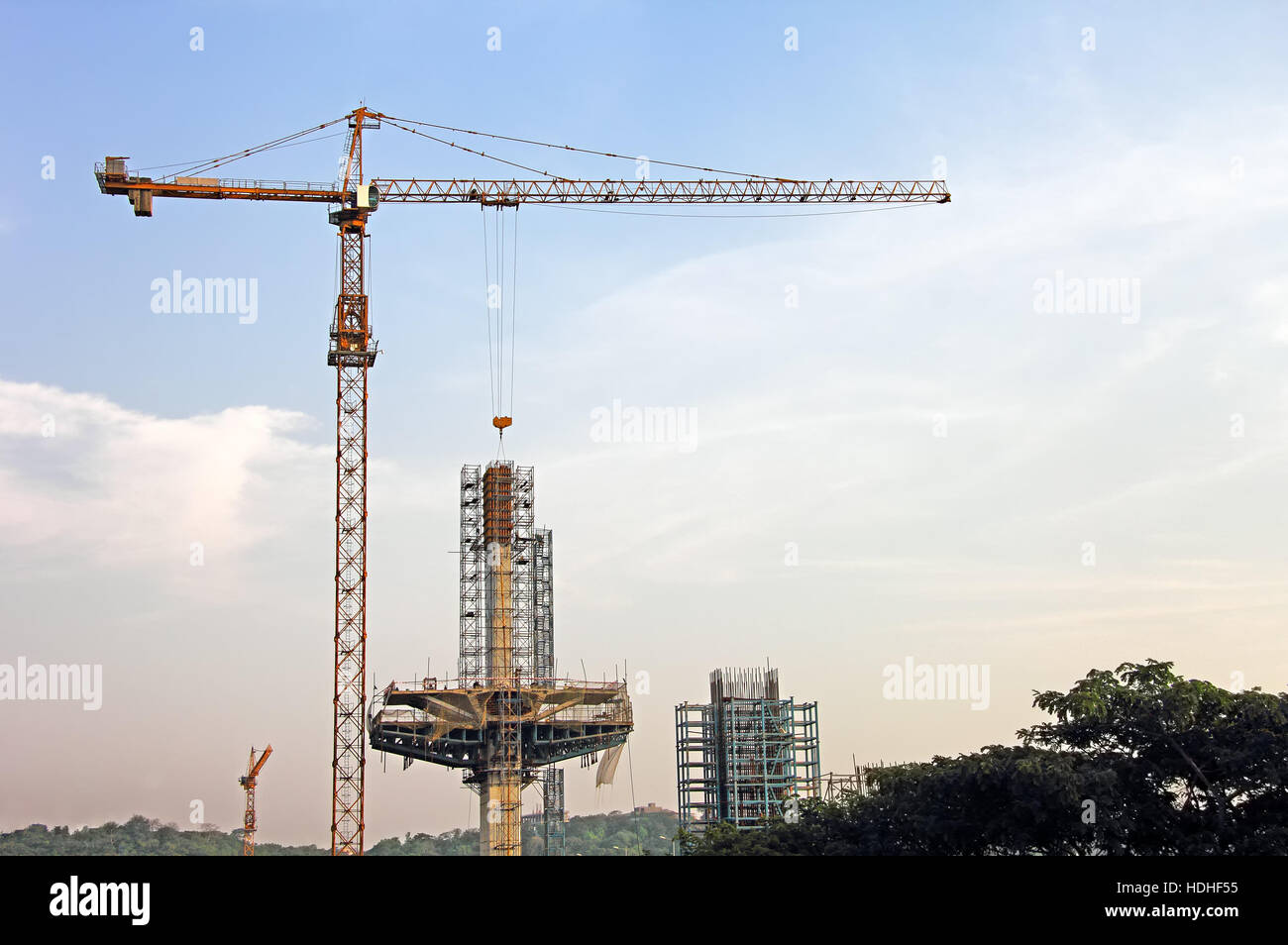 Pylon construction hires stock photography and images Alamy