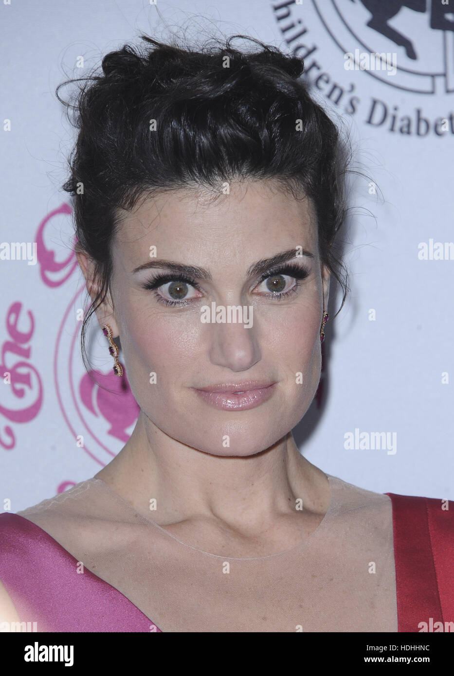The 2016 Carousel of Hope Ball  Featuring: Idina Menzel Where: Los Angeles, California, United States When: 09 Oct 2016 Stock Photo