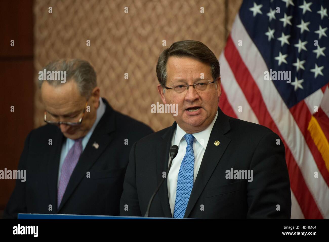 U.S Senator Gary Peters of Michigan joins fellow Democrats calling to(07)