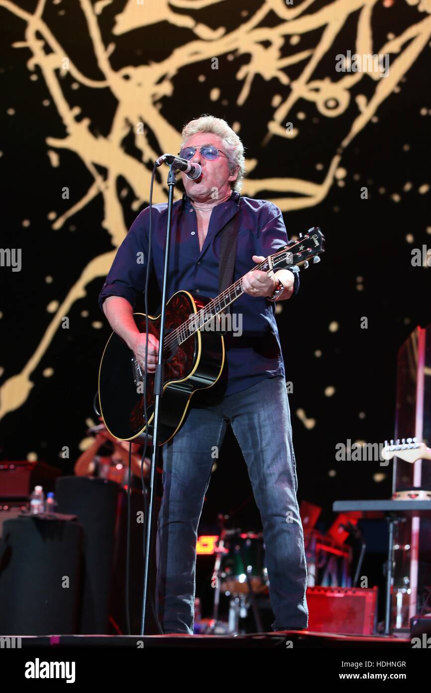 The Who seen performing at Desert Trip festival Weekend One Featuring(02)