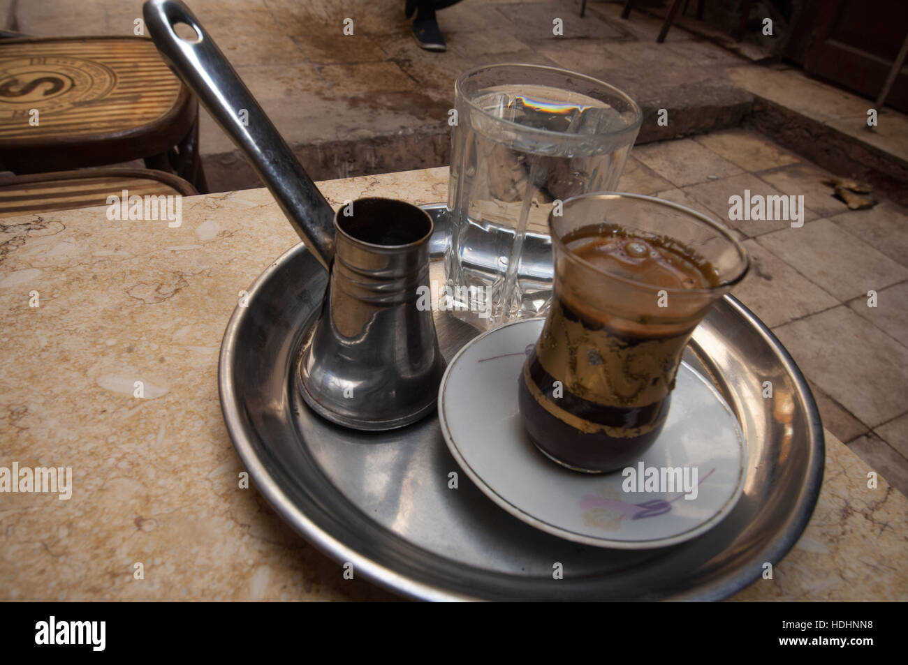 Arabic Coffee, Cairo, Egypt Stock Photo Alamy