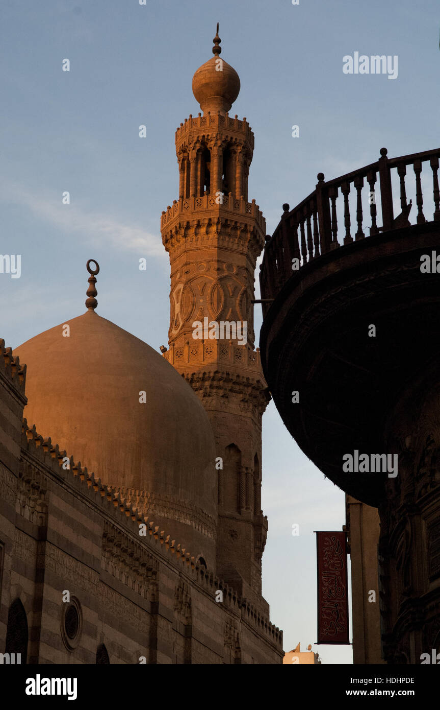 Islamic Cairo Egypt Stock Photo